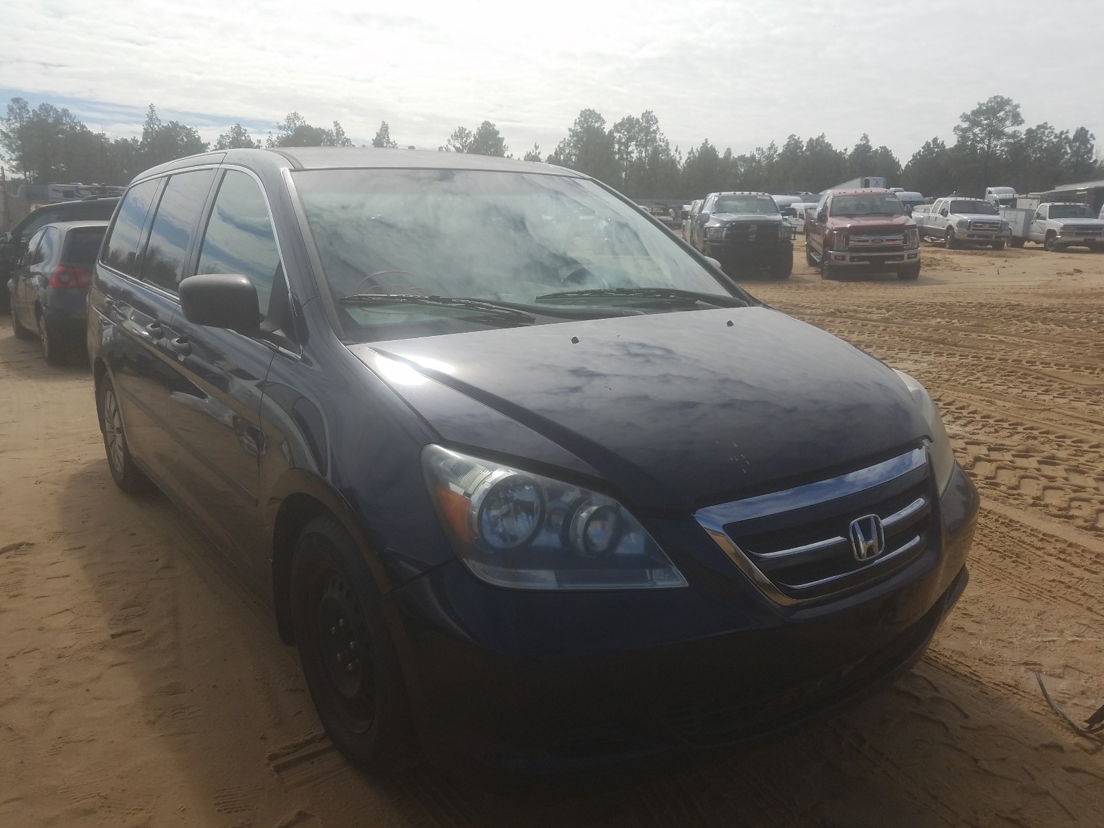 HONDA ODYSSEY LX 2006 5fnrl38296b129709