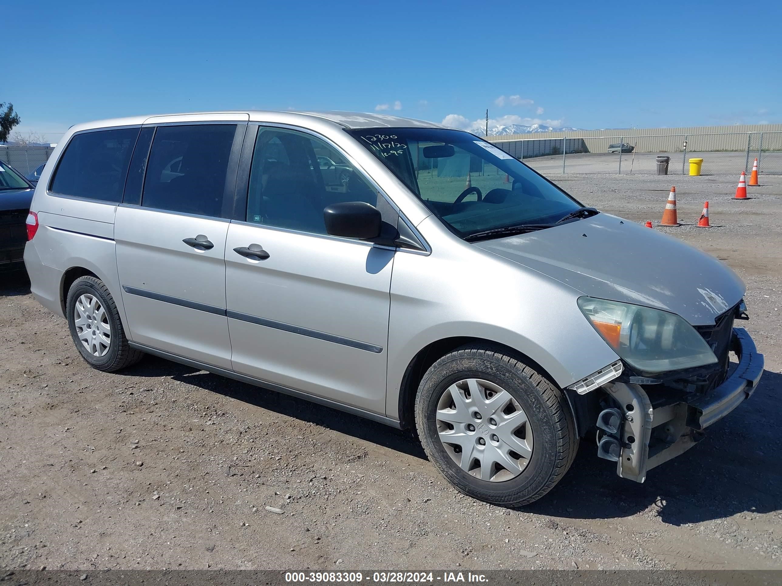 HONDA ODYSSEY 2007 5fnrl38297b032043