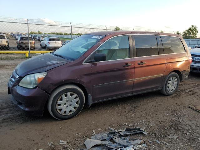 HONDA ODYSSEY LX 2007 5fnrl38297b107310