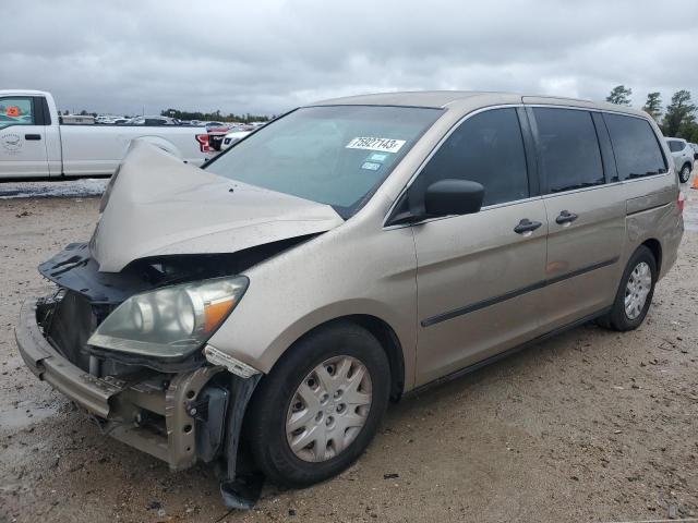 HONDA ODYSSEY LX 2007 5fnrl38297b129517