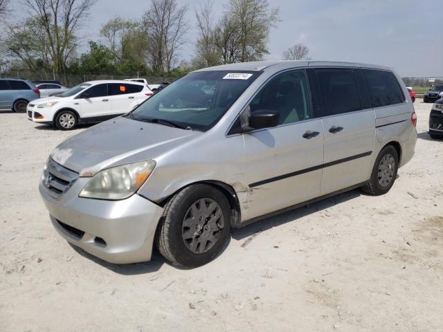 HONDA ODYSSEY LX 2007 5fnrl38297b140758