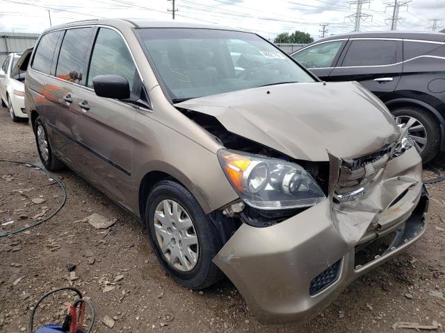 HONDA ODYSSEY LX 2008 5fnrl38298b046509