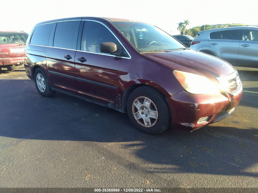 HONDA ODYSSEY 2008 5fnrl38298b080983