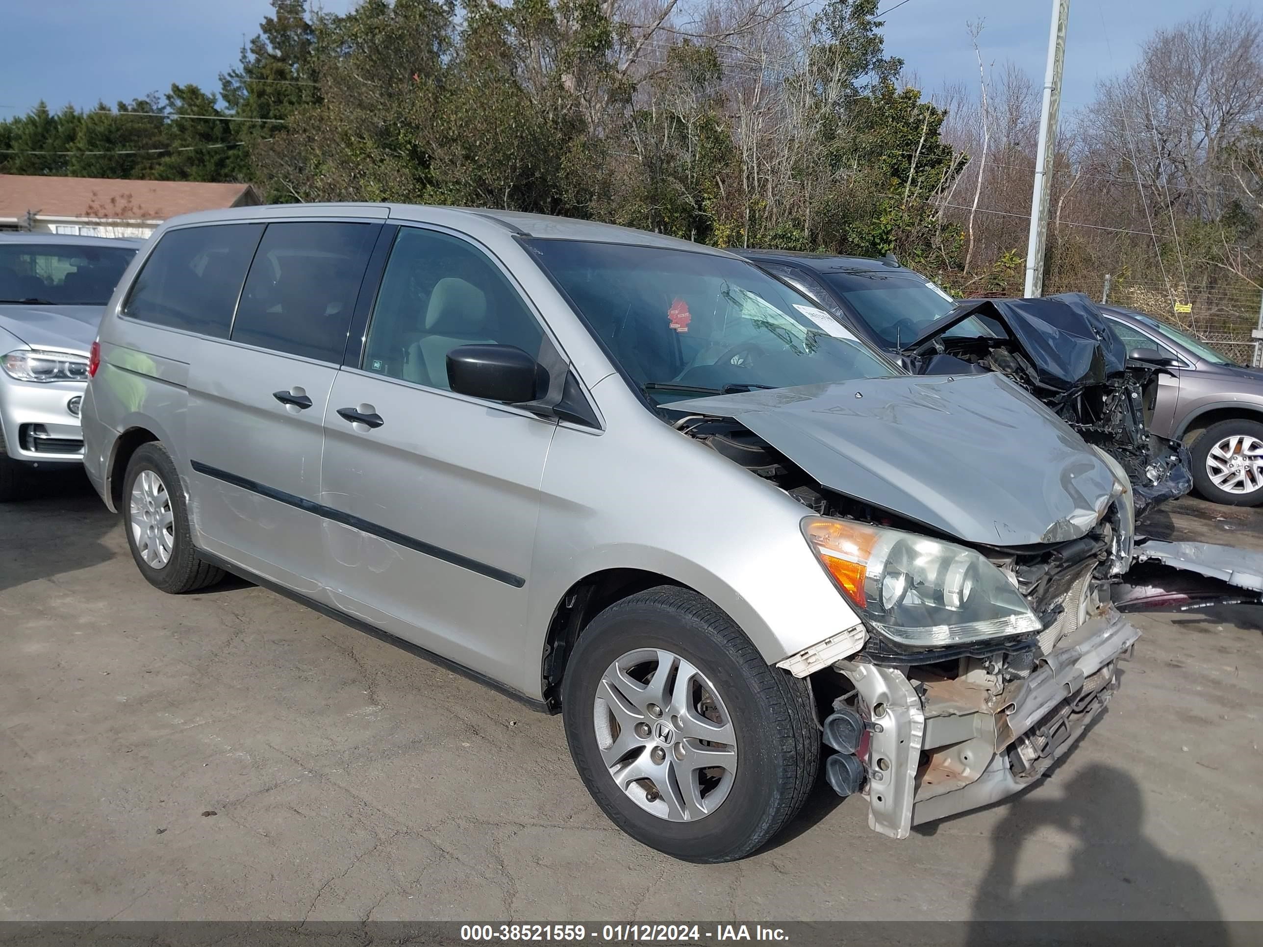 HONDA ODYSSEY 2008 5fnrl38298b100388