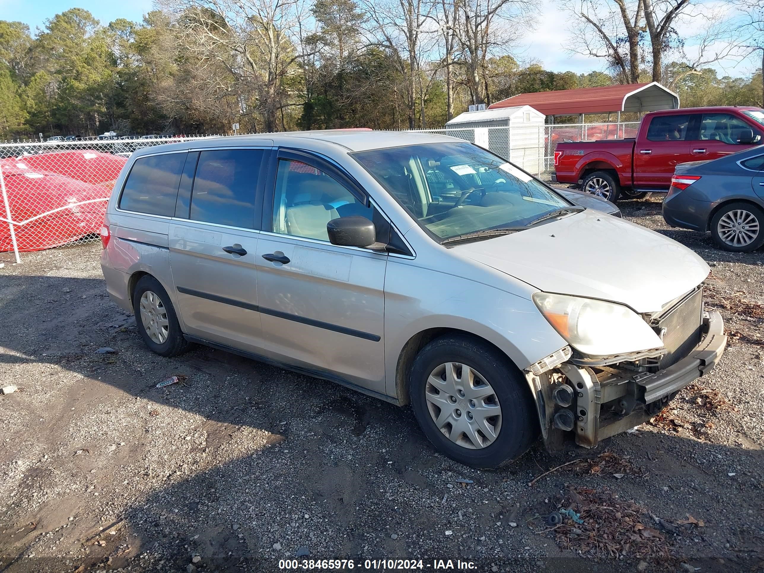 HONDA ODYSSEY 2005 5fnrl382x5b024742