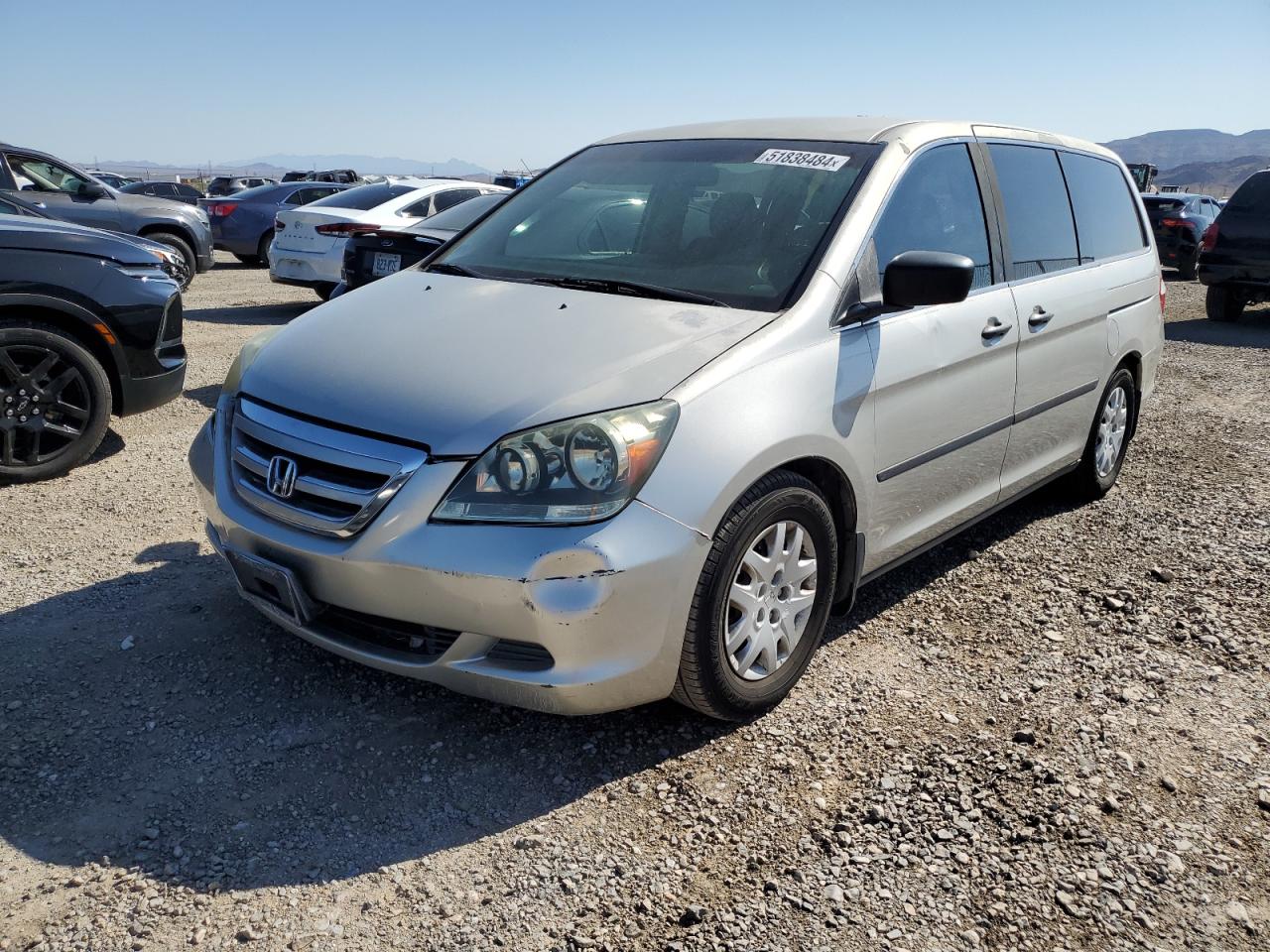 HONDA ODYSSEY 2005 5fnrl382x5b085993