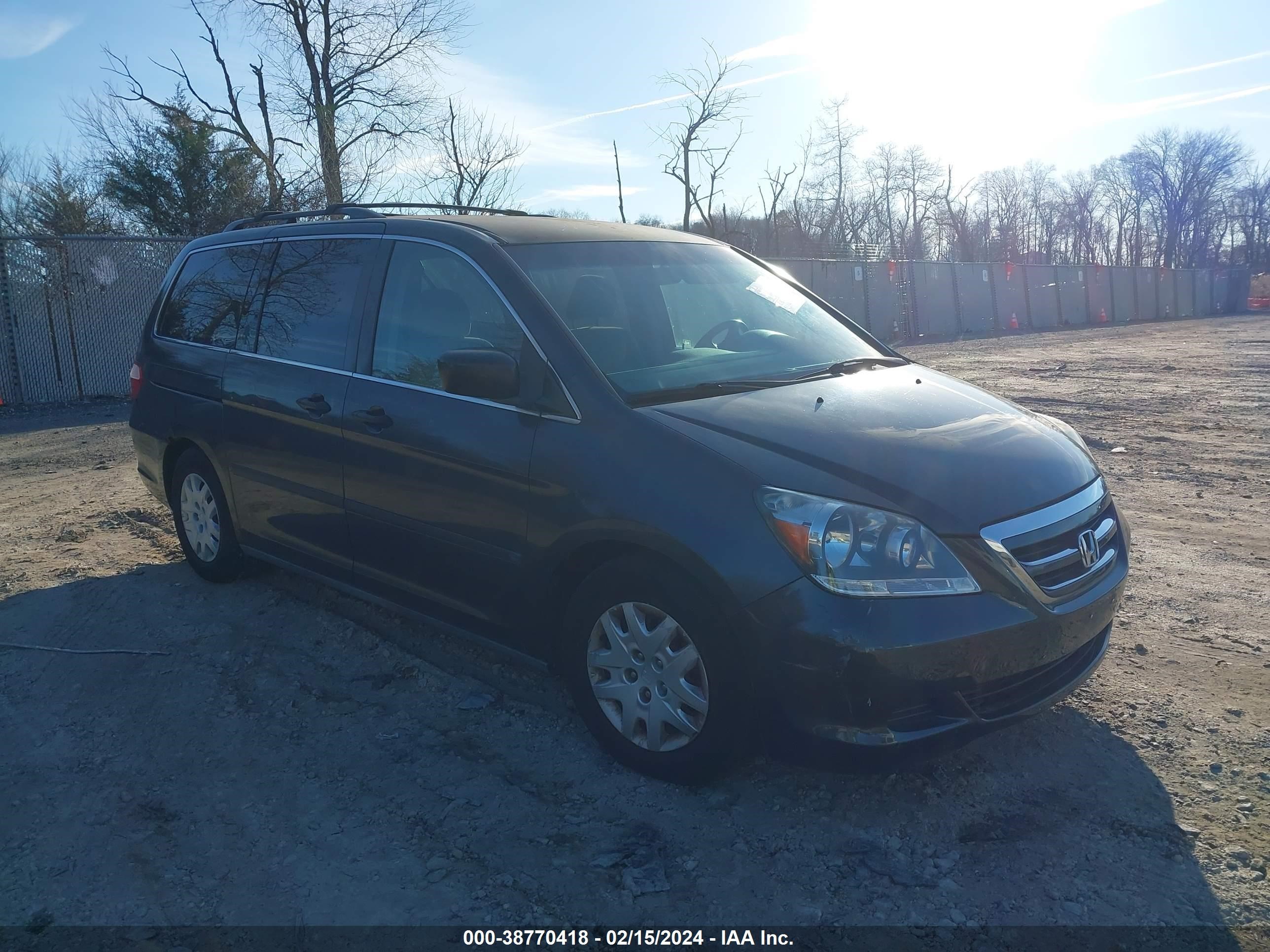 HONDA ODYSSEY 2006 5fnrl382x6b020093