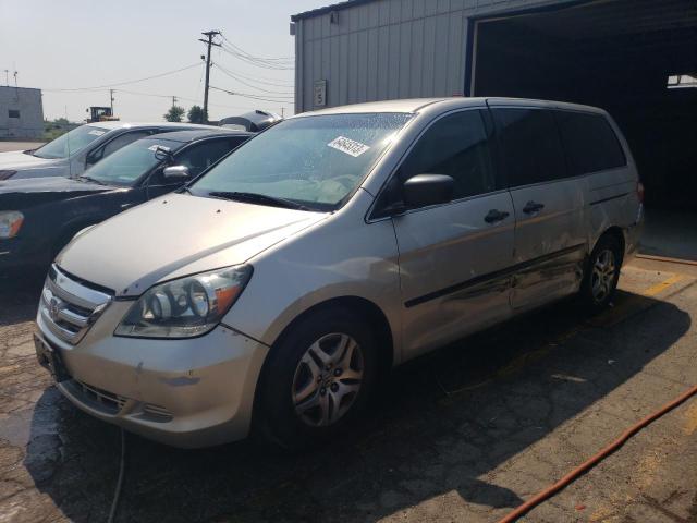 HONDA ODYSSEY LX 2006 5fnrl382x6b028713