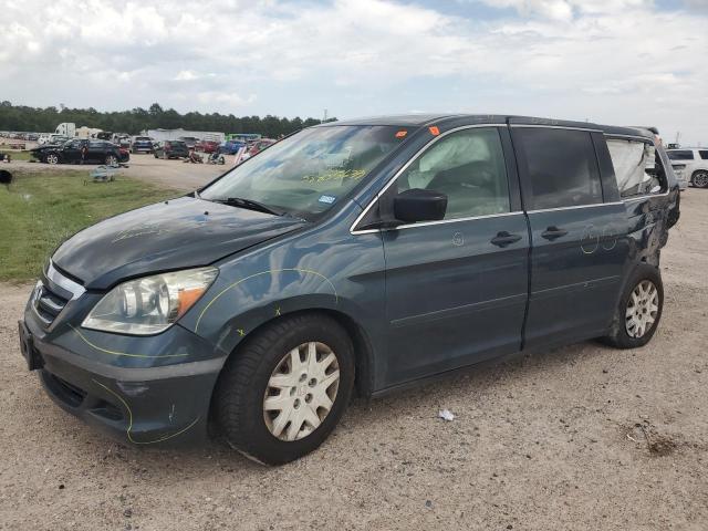 HONDA ODYSSEY LX 2006 5fnrl382x6b086479