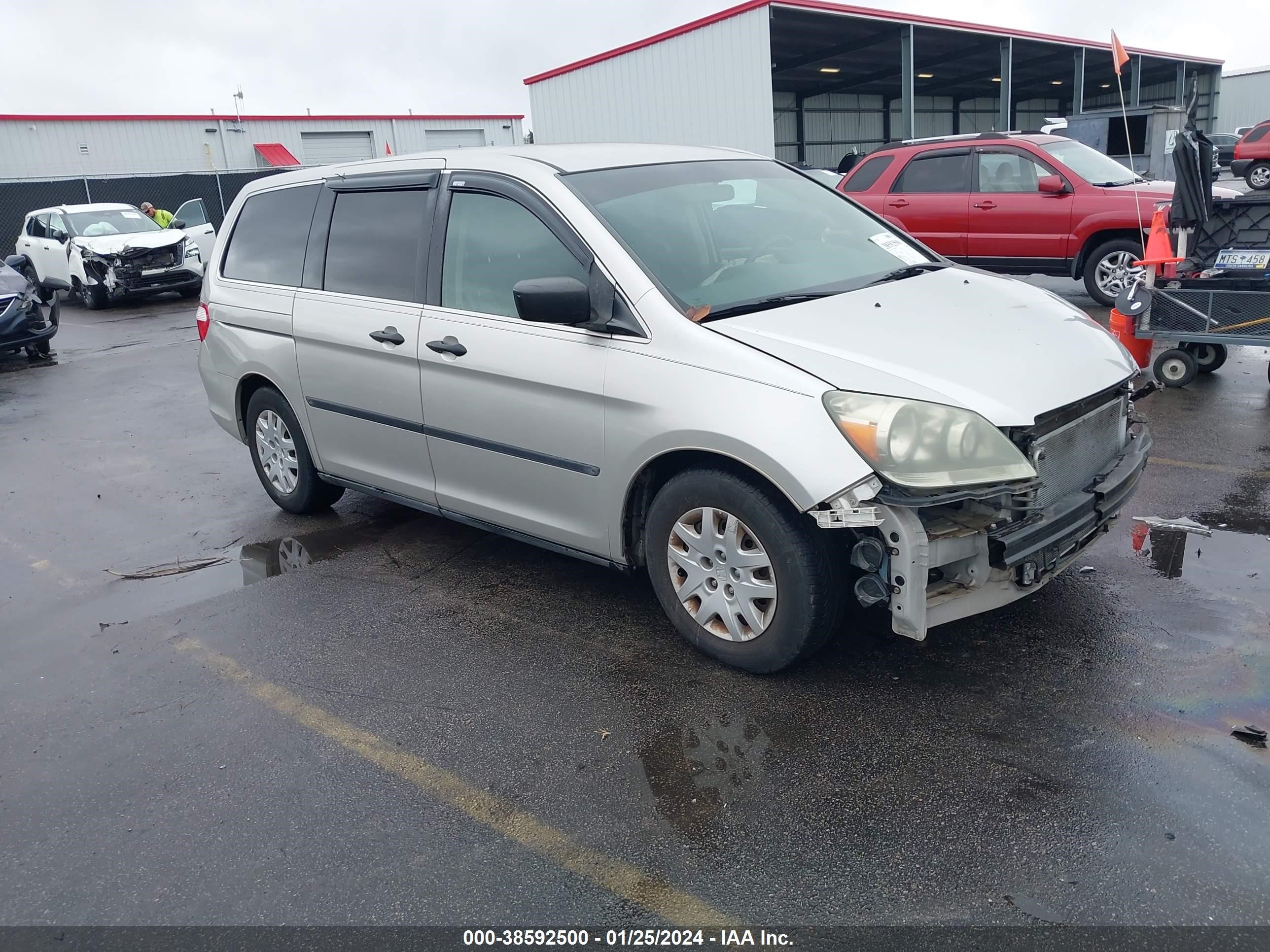 HONDA ODYSSEY 2006 5fnrl382x6b088751