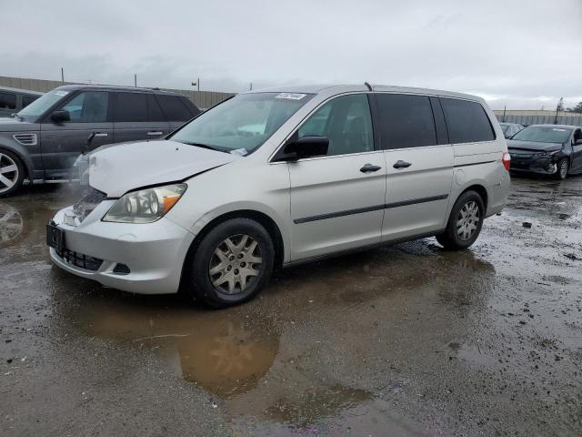 HONDA ODYSSEY LX 2006 5fnrl382x6b110392