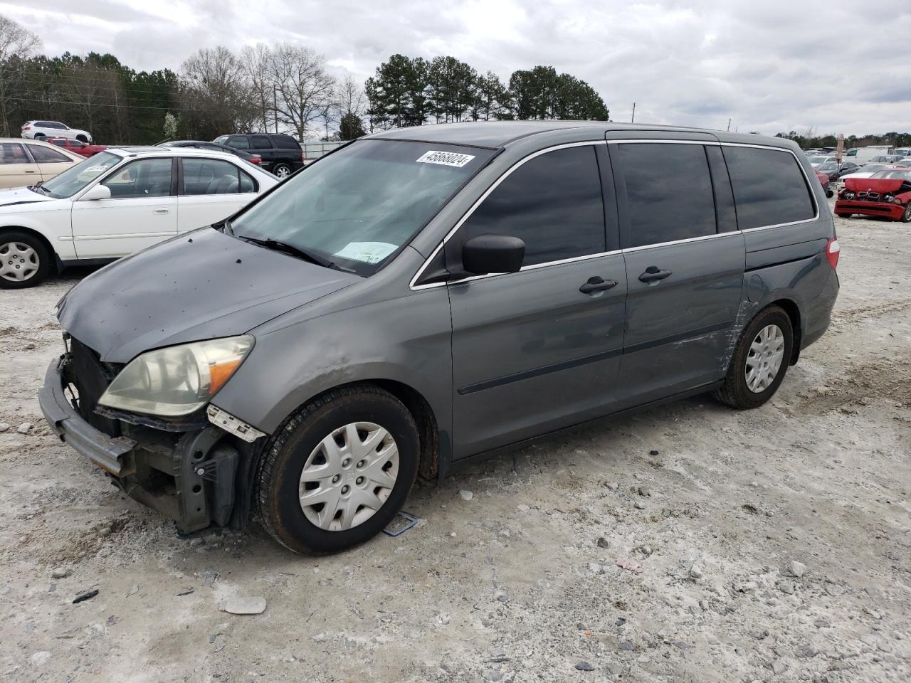 HONDA ODYSSEY 2007 5fnrl382x7b028325