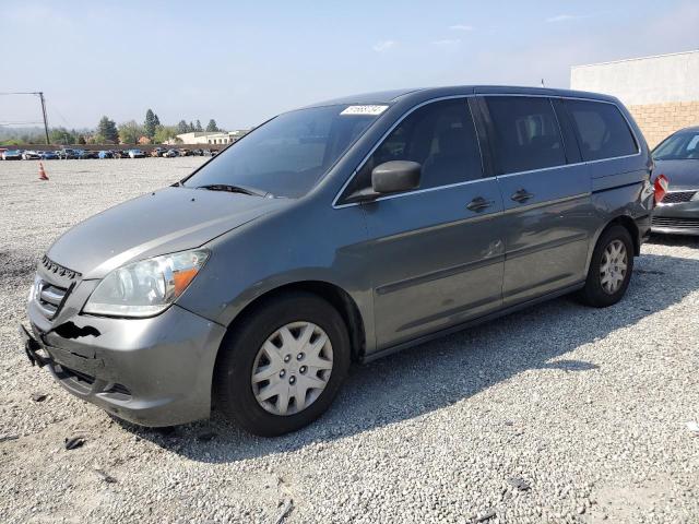 HONDA ODYSSEY LX 2007 5fnrl382x7b052656