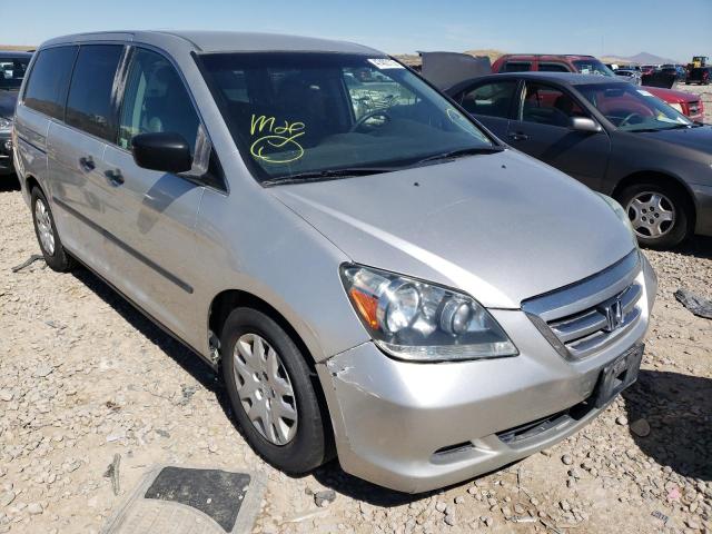 HONDA ODYSSEY 2007 5fnrl382x7b113925