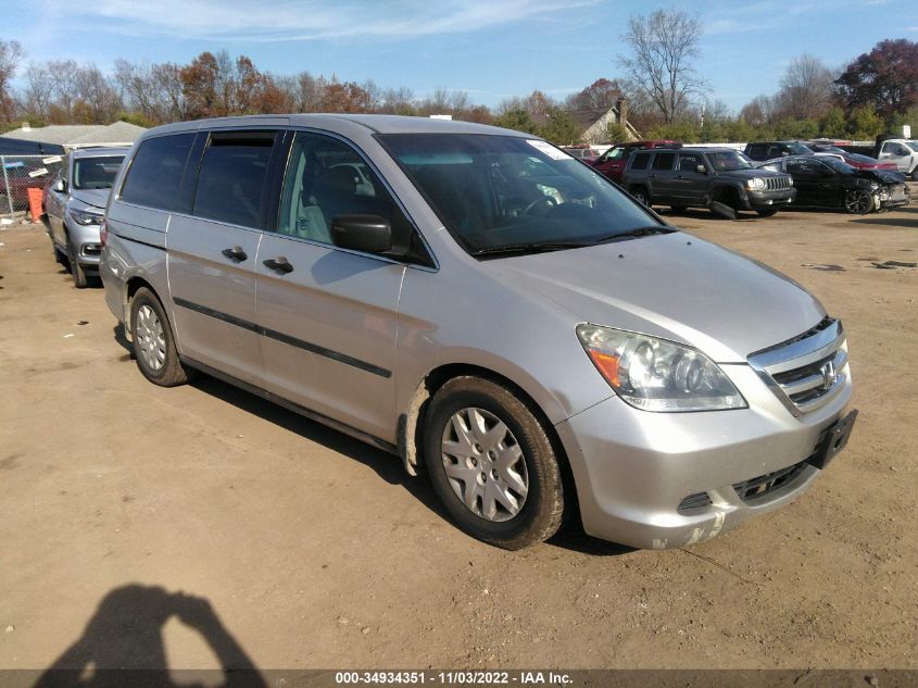 HONDA ODYSSEY 2007 5fnrl382x7b132605