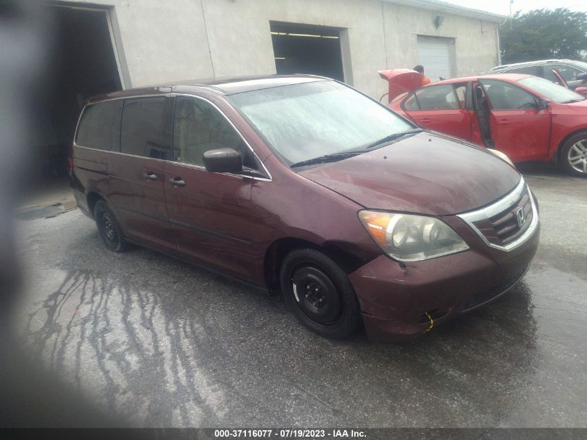 HONDA ODYSSEY 2008 5fnrl382x8b043649