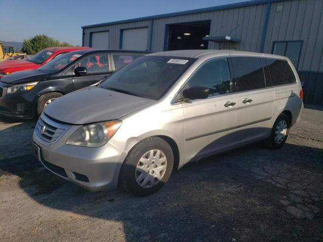 HONDA ODYSSEY 2008 5fnrl382x8b074528