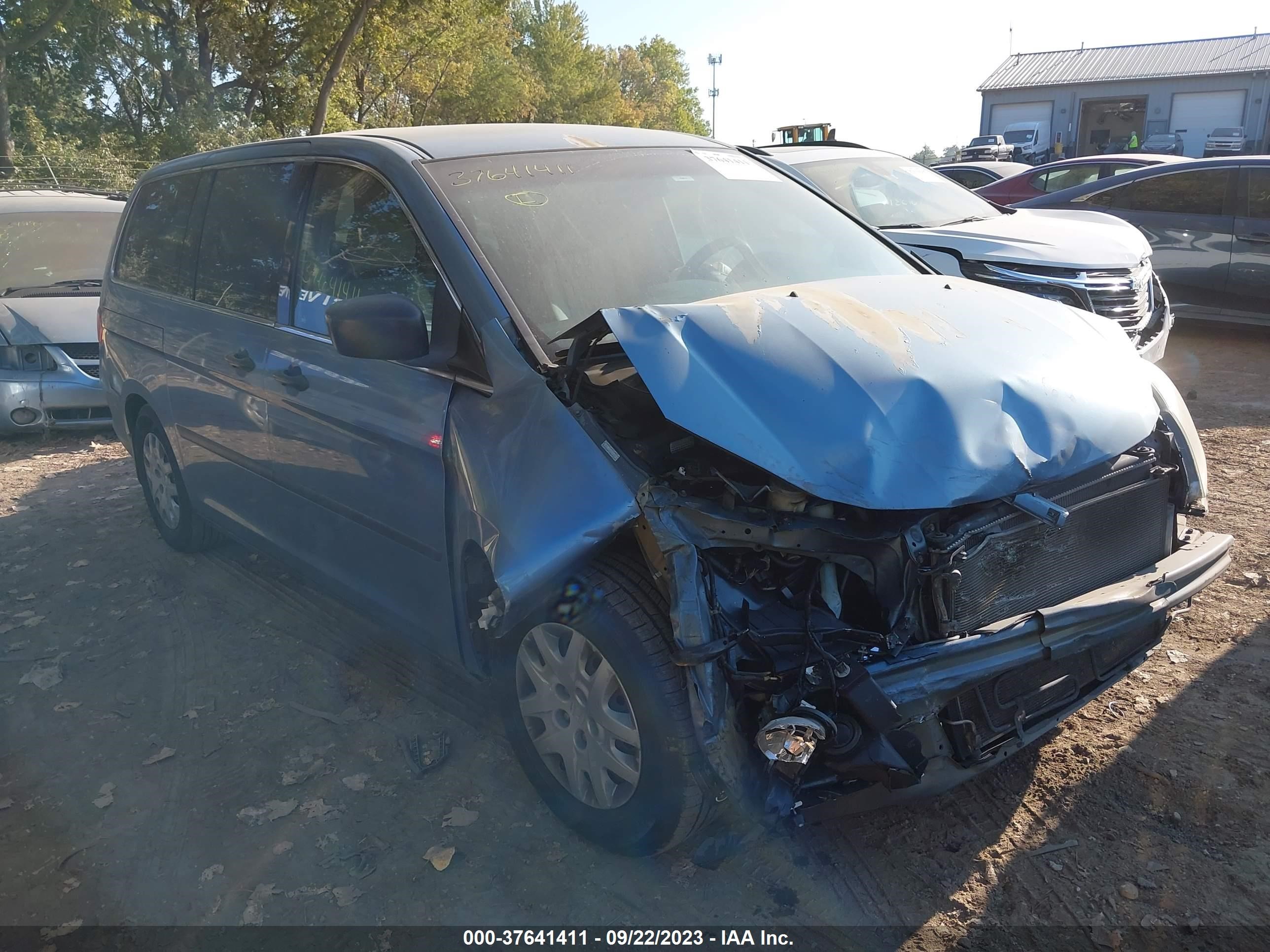 HONDA ODYSSEY 2009 5fnrl382x9b040848