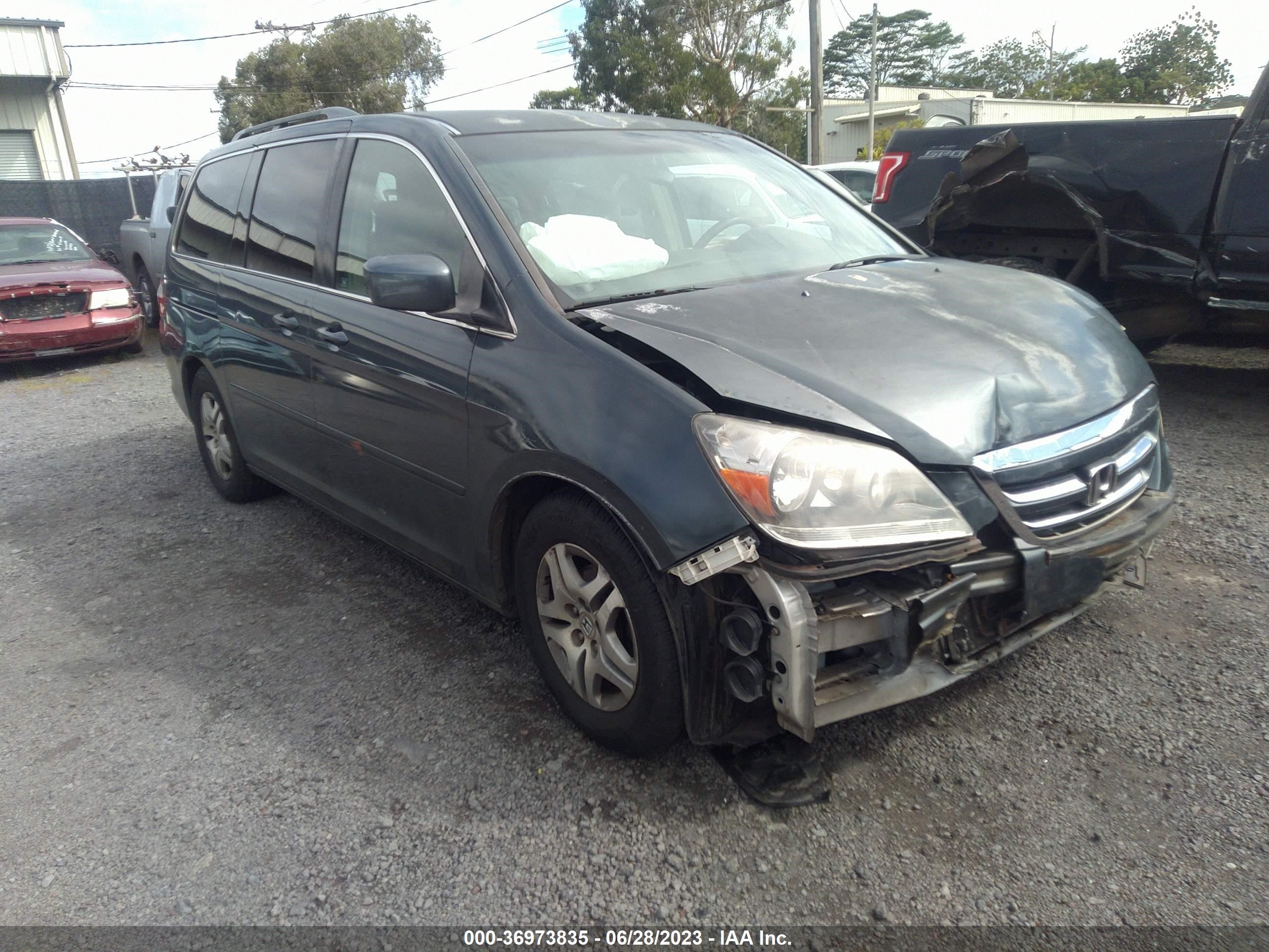 HONDA ODYSSEY 2005 5fnrl38405b064197