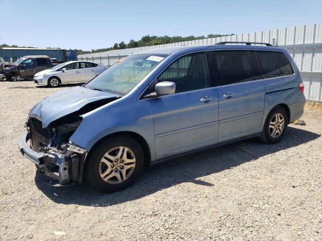 HONDA ODYSSEY EX 2005 5fnrl38405b075054