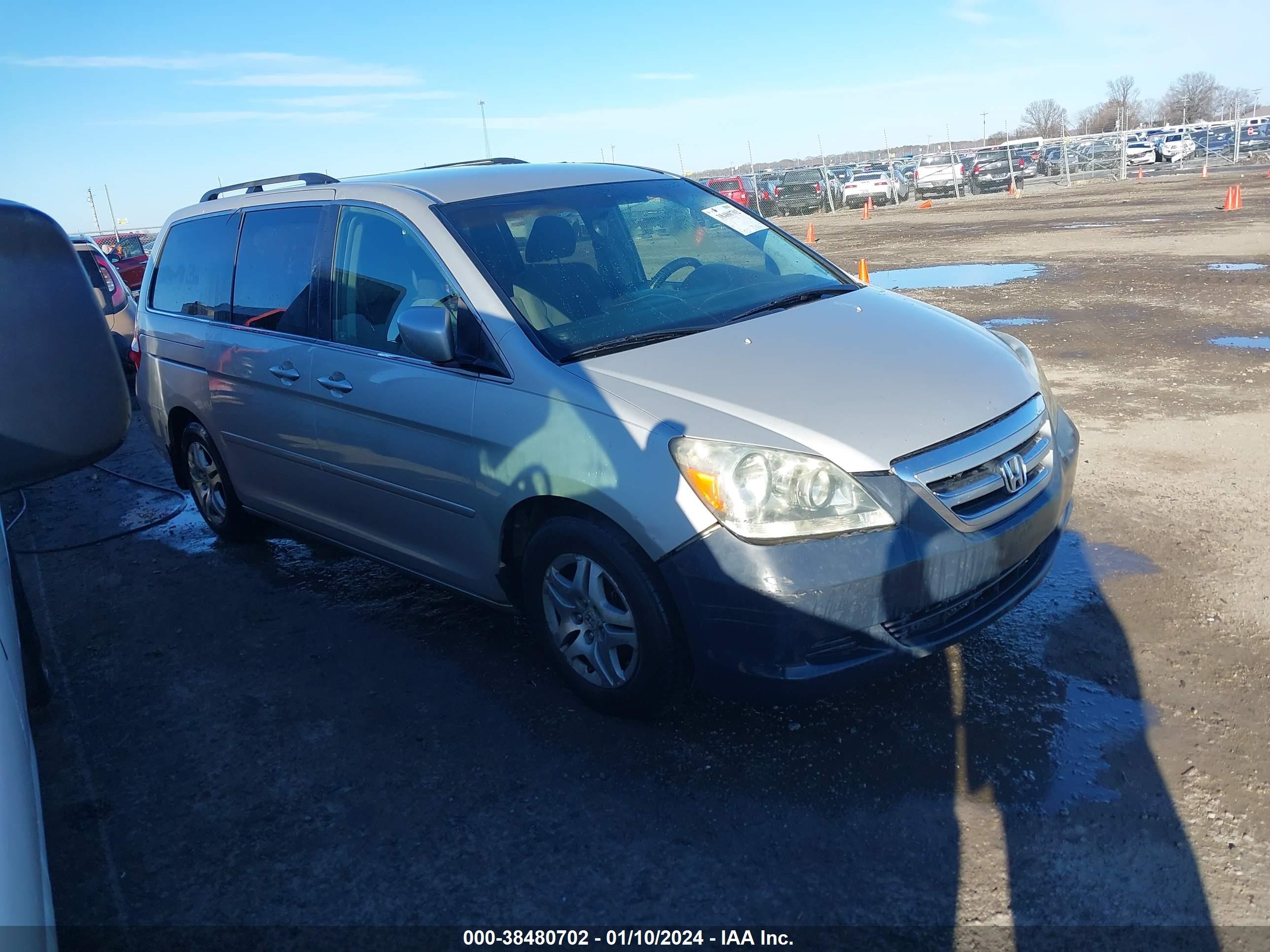 HONDA ODYSSEY 2005 5fnrl38405b134782