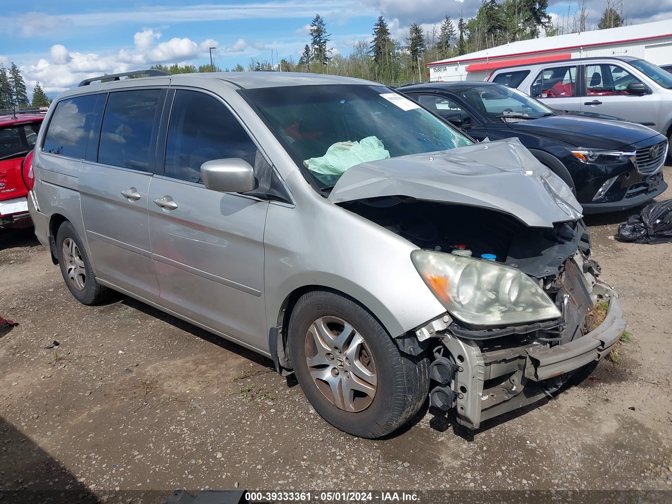 HONDA ODYSSEY 2005 5fnrl38405b421488