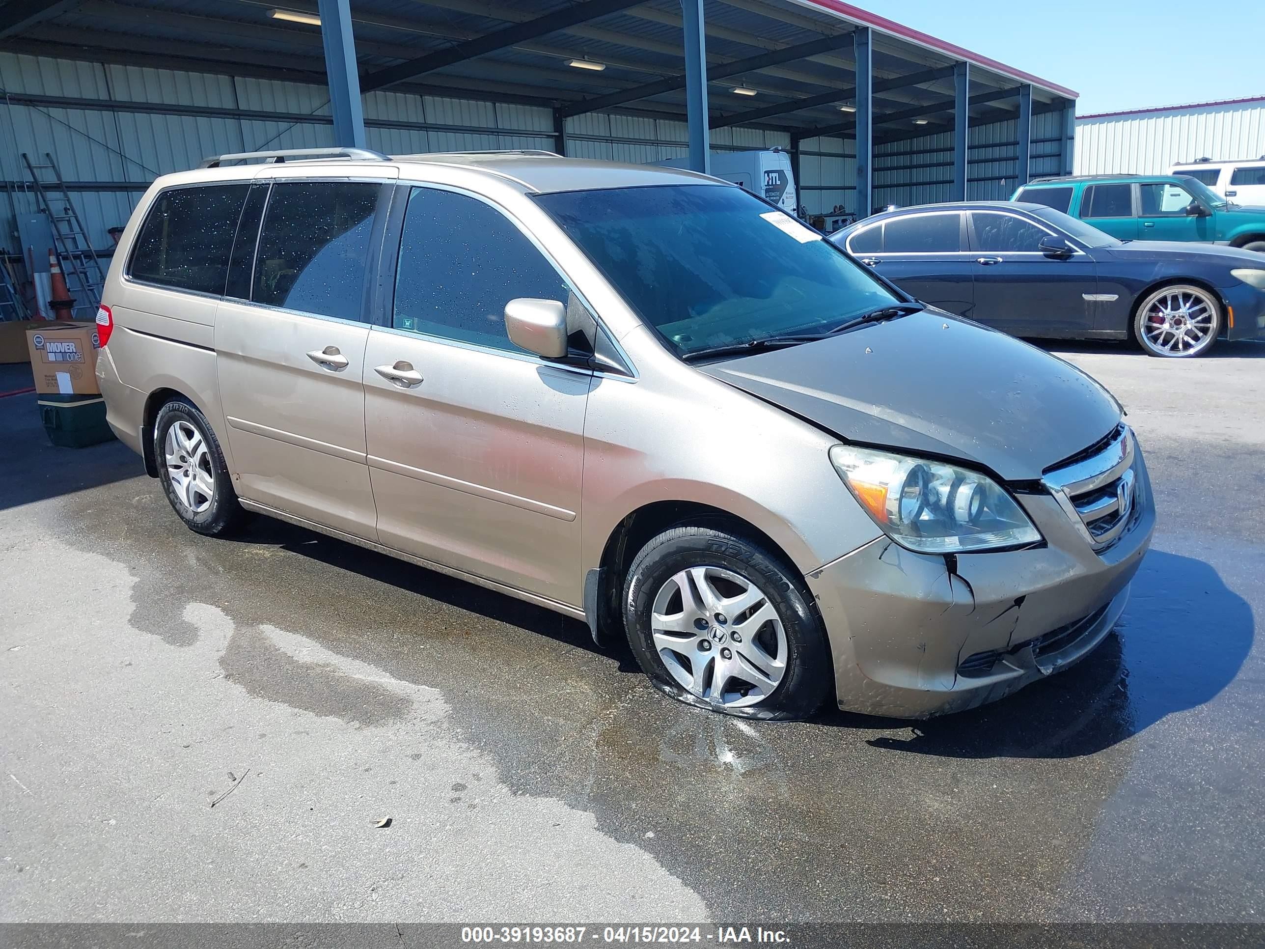 HONDA ODYSSEY 2006 5fnrl38406b405485