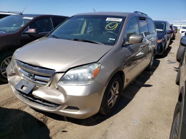 HONDA ODYSSEY EX 2006 5fnrl38406b456999