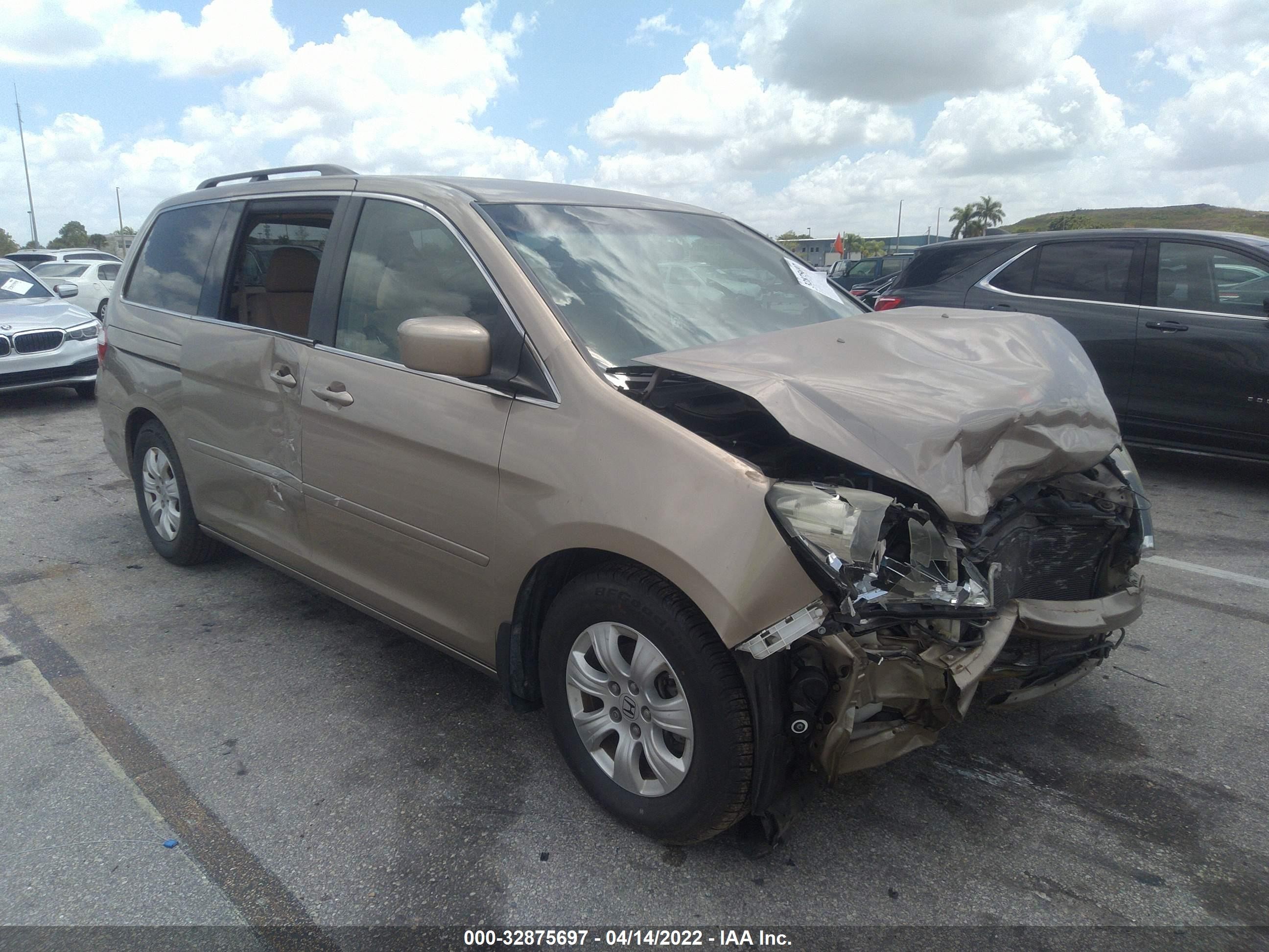 HONDA ODYSSEY 2006 5fnrl38406b504288