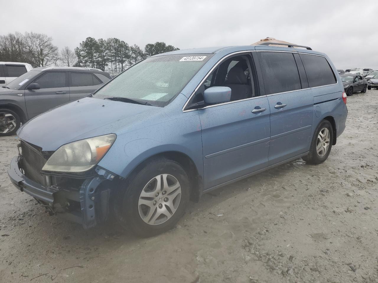 HONDA ODYSSEY 2007 5fnrl38407b012961