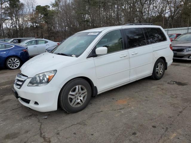 HONDA ODYSSEY EX 2007 5fnrl38407b015505