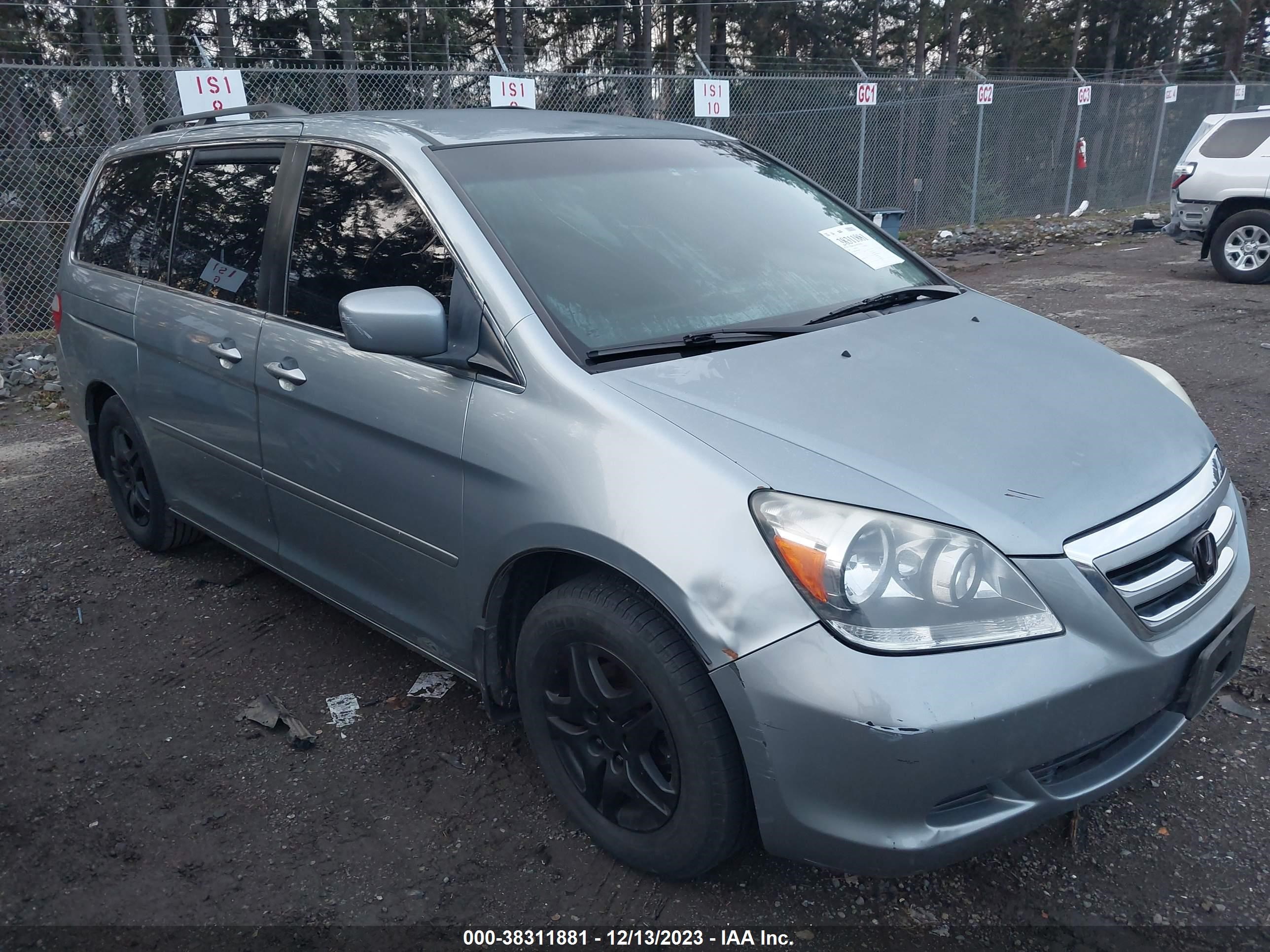 HONDA ODYSSEY 2007 5fnrl38407b042865