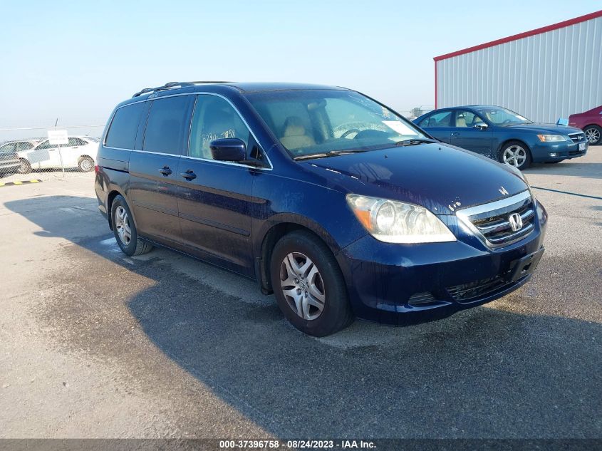 HONDA ODYSSEY 2007 5fnrl38407b078006