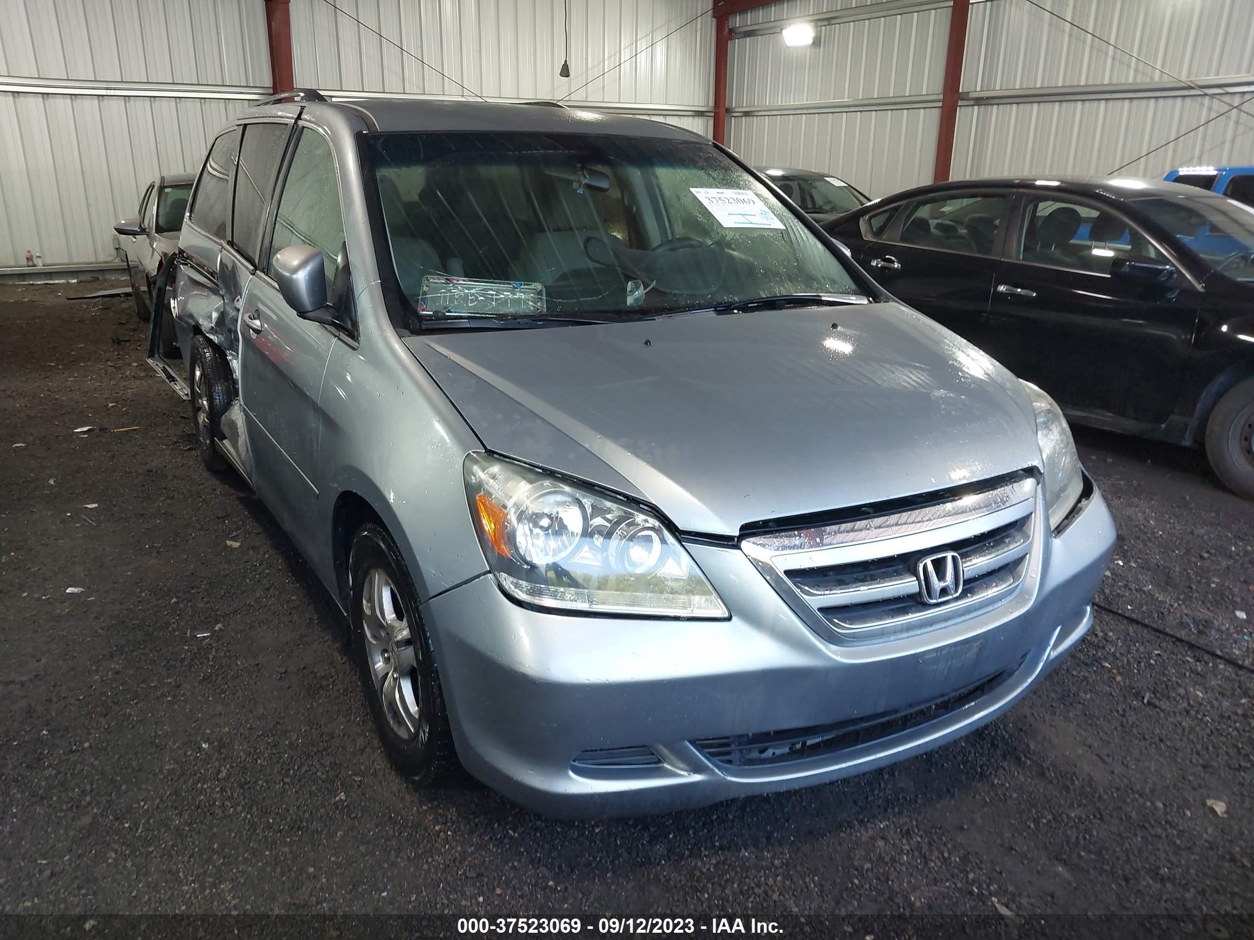 HONDA ODYSSEY 2007 5fnrl38407b093217