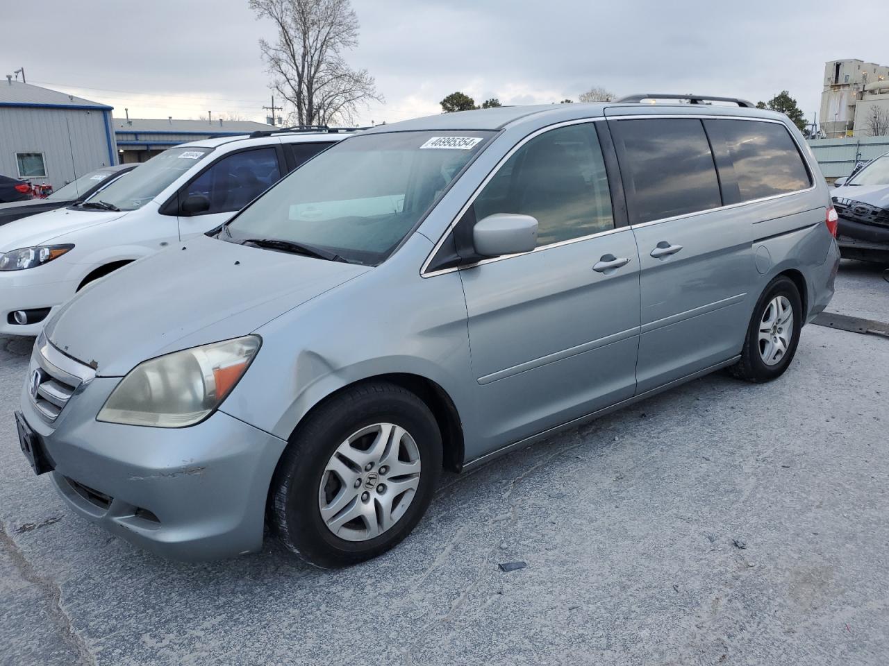 HONDA ODYSSEY 2007 5fnrl38407b101297