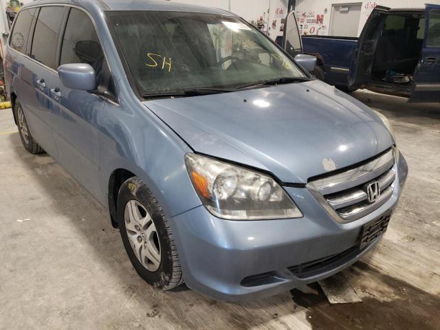 HONDA ODYSSEY EX 2007 5fnrl38407b114678