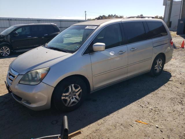 HONDA ODYSSEY 2007 5fnrl38407b451271