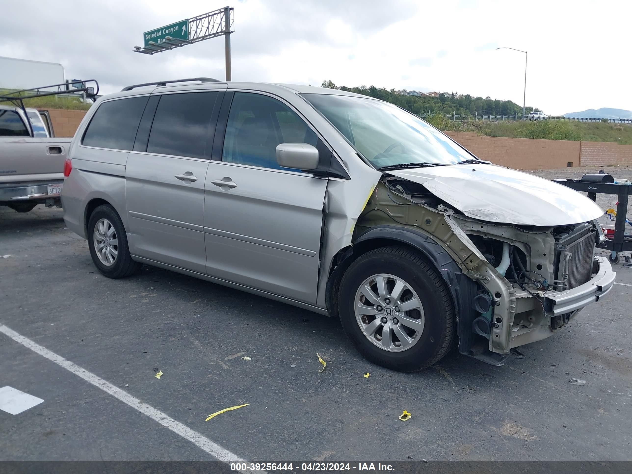 HONDA ODYSSEY 2008 5fnrl38408b028515