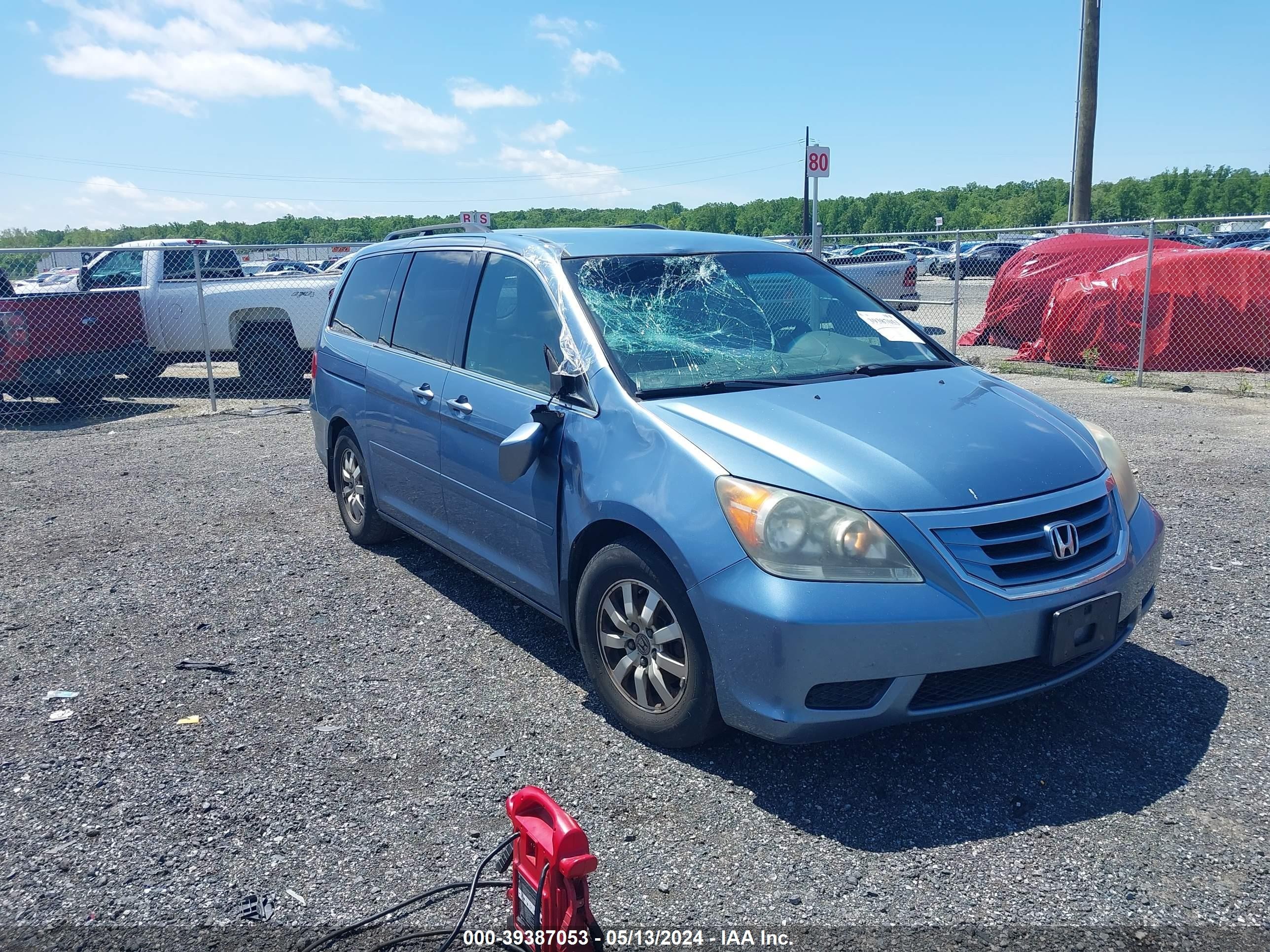 HONDA ODYSSEY 2008 5fnrl38408b035769