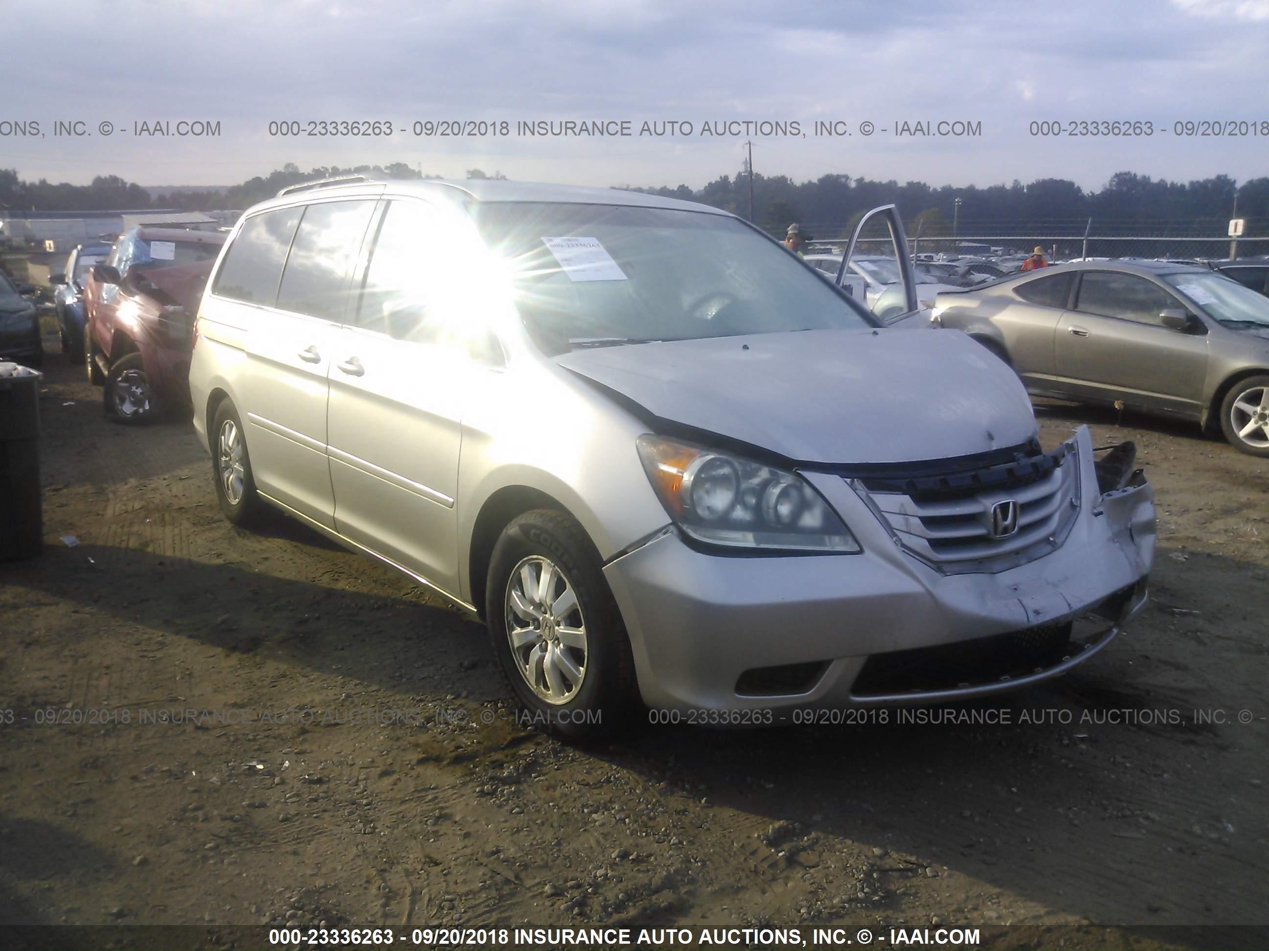 HONDA ODYSSEY 2008 5fnrl38408b048859