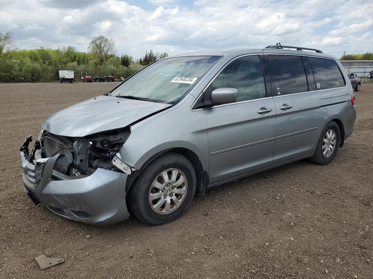 HONDA ODYSSEY 2008 5fnrl38408b062437