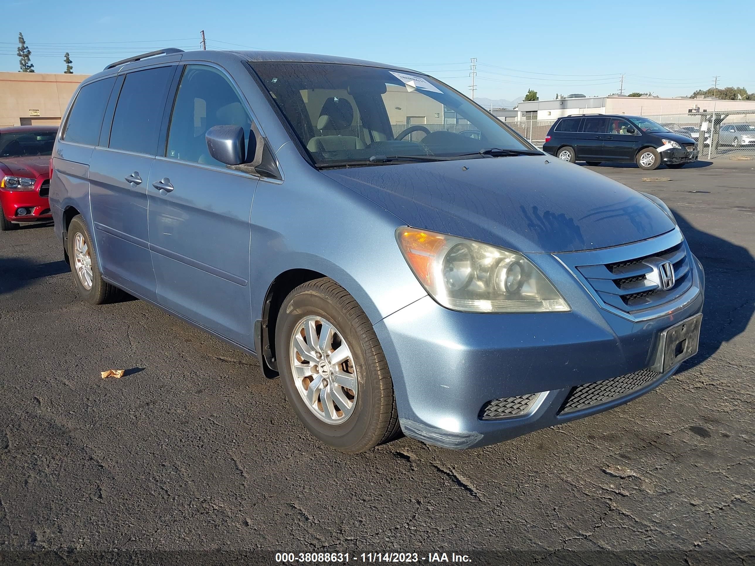 HONDA ODYSSEY 2008 5fnrl38408b068772