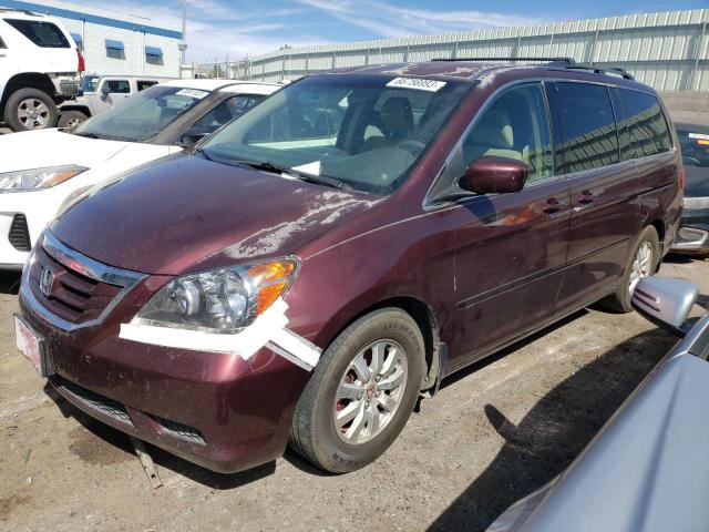 HONDA ODYSSEY EX 2008 5fnrl38408b078900