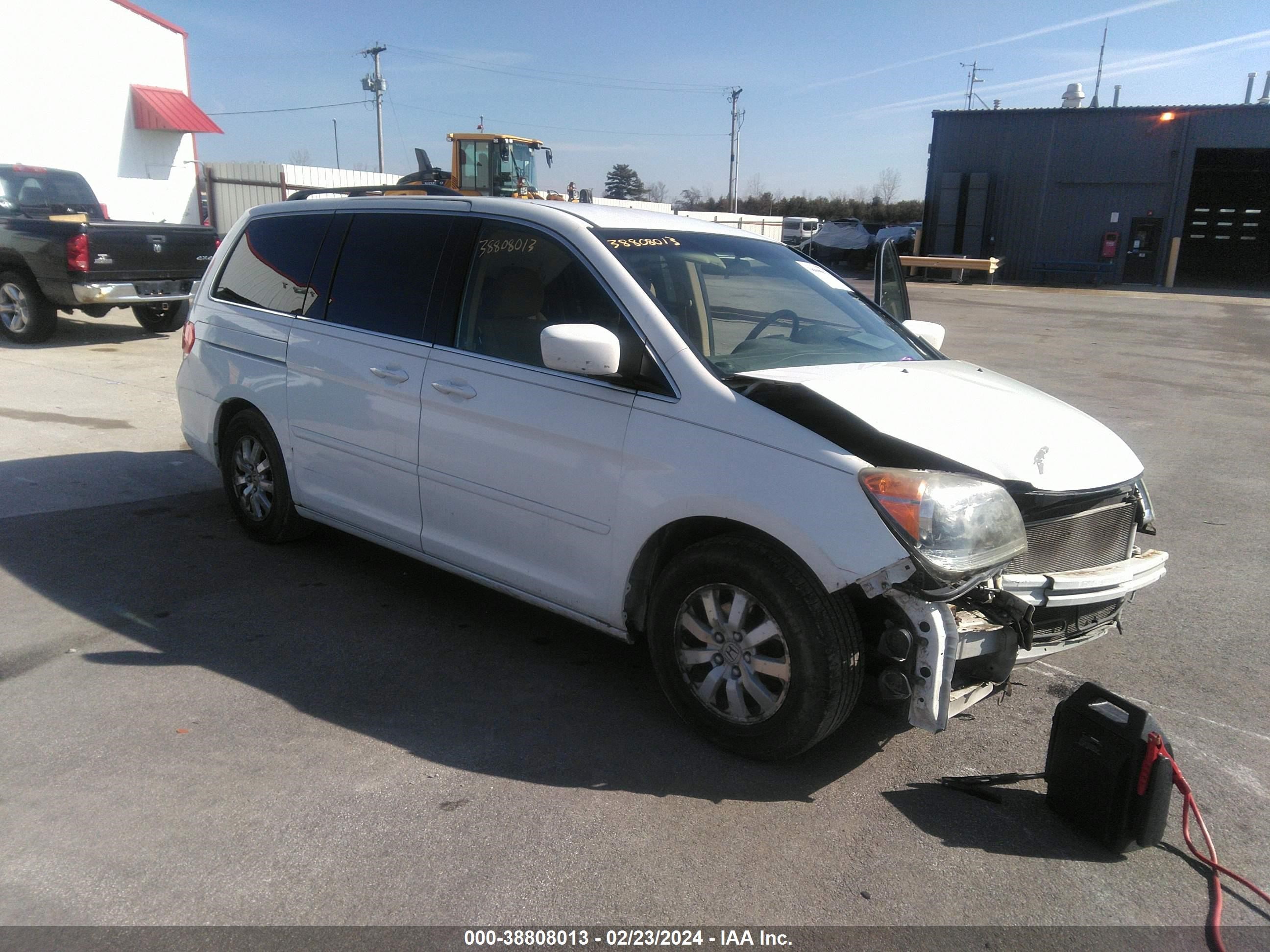 HONDA ODYSSEY 2008 5fnrl38408b081747