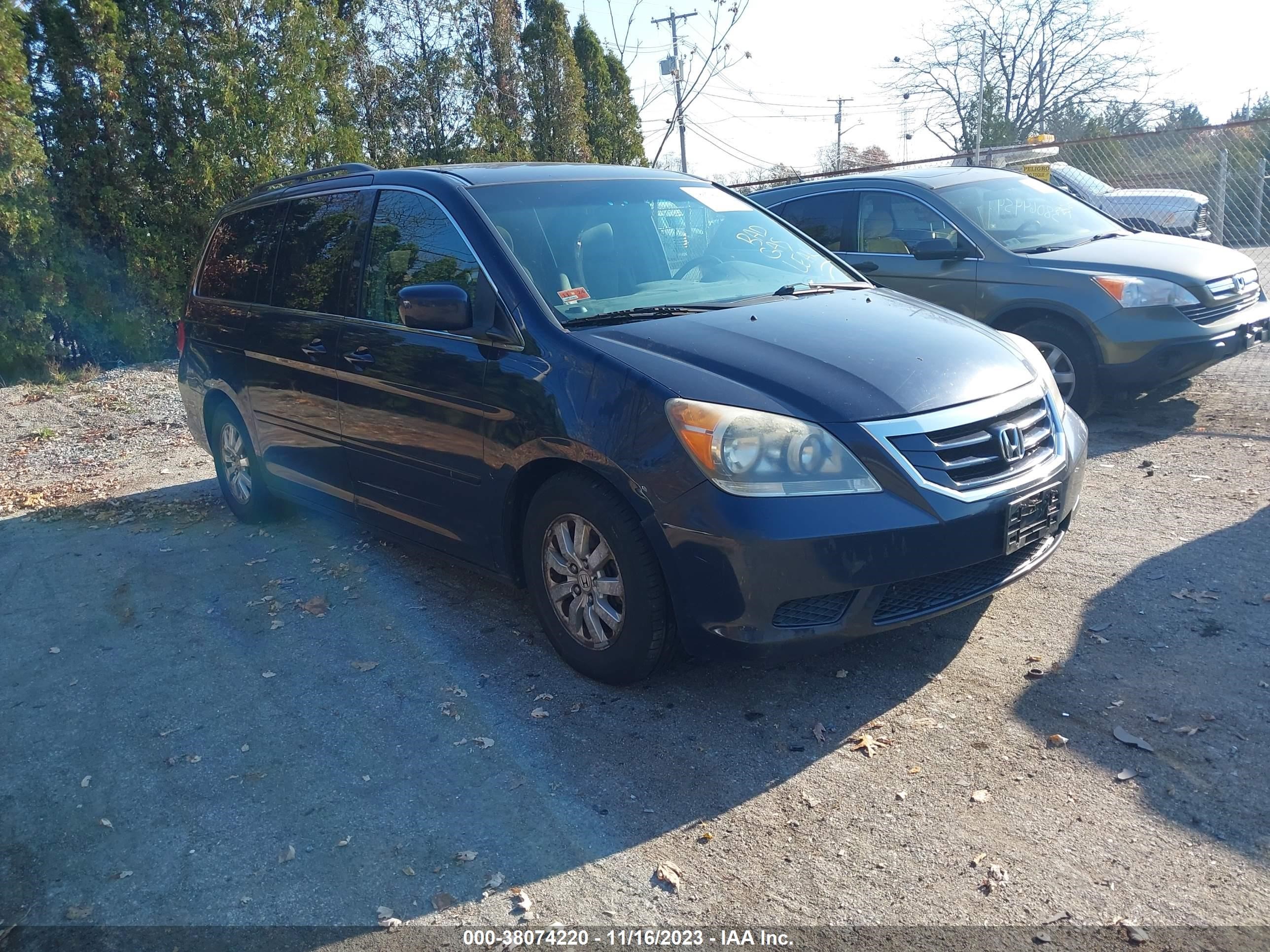 HONDA ODYSSEY 2008 5fnrl38408b082252