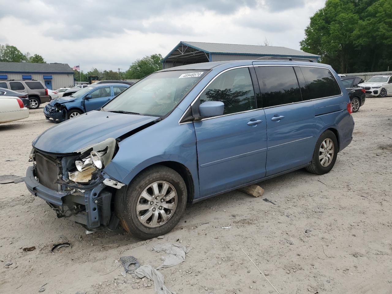 HONDA ODYSSEY 2008 5fnrl38408b101396