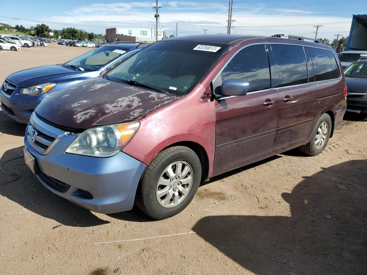 HONDA ODYSSEY 2009 5fnrl38409b000361