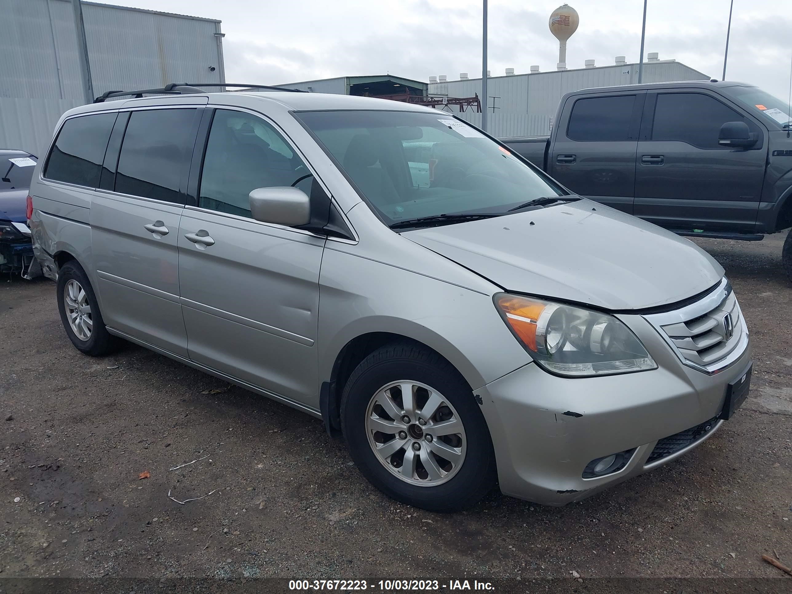 HONDA ODYSSEY 2009 5fnrl38409b036079