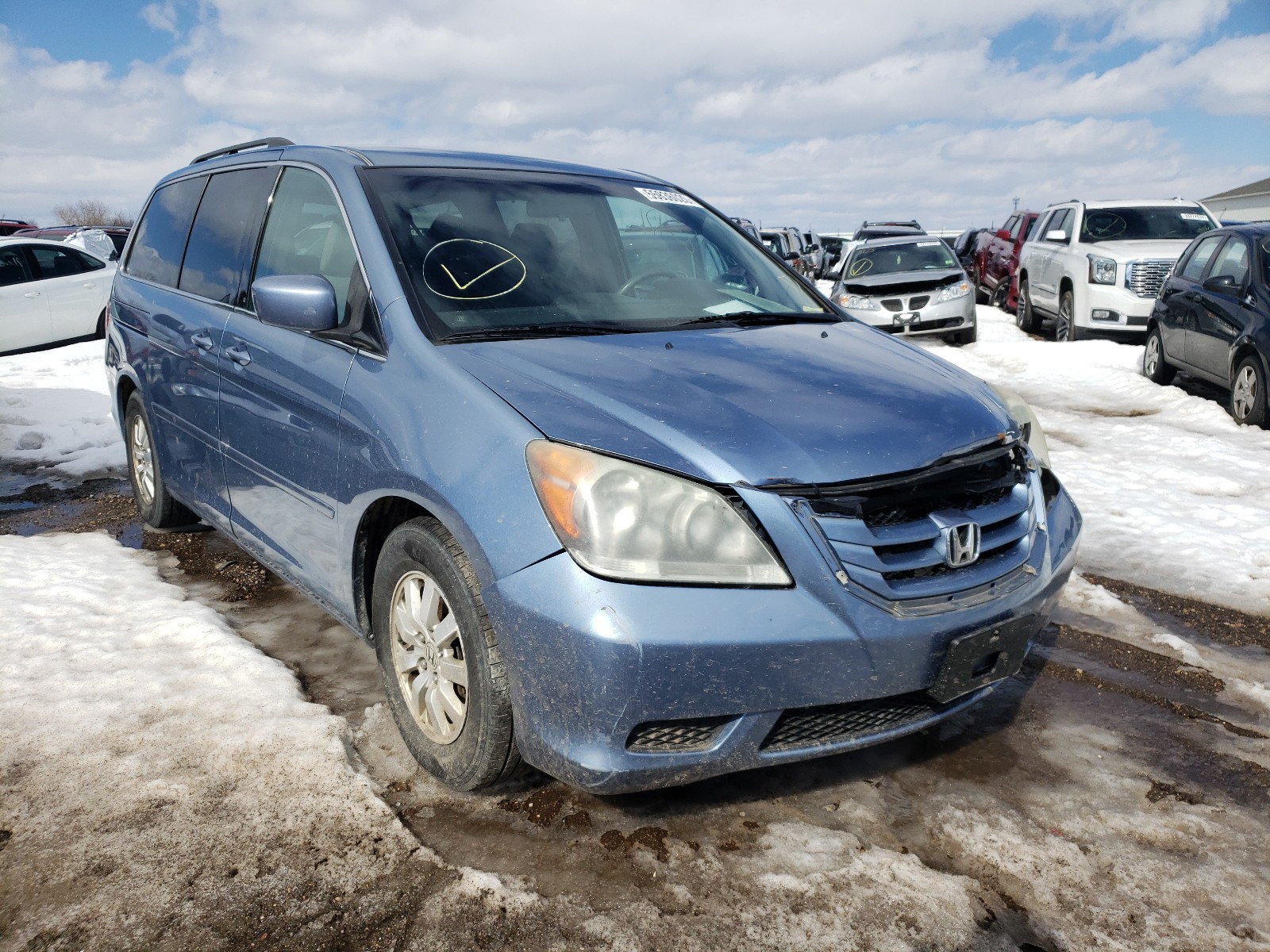 HONDA ODYSSEY EX 2009 5fnrl38409b040410