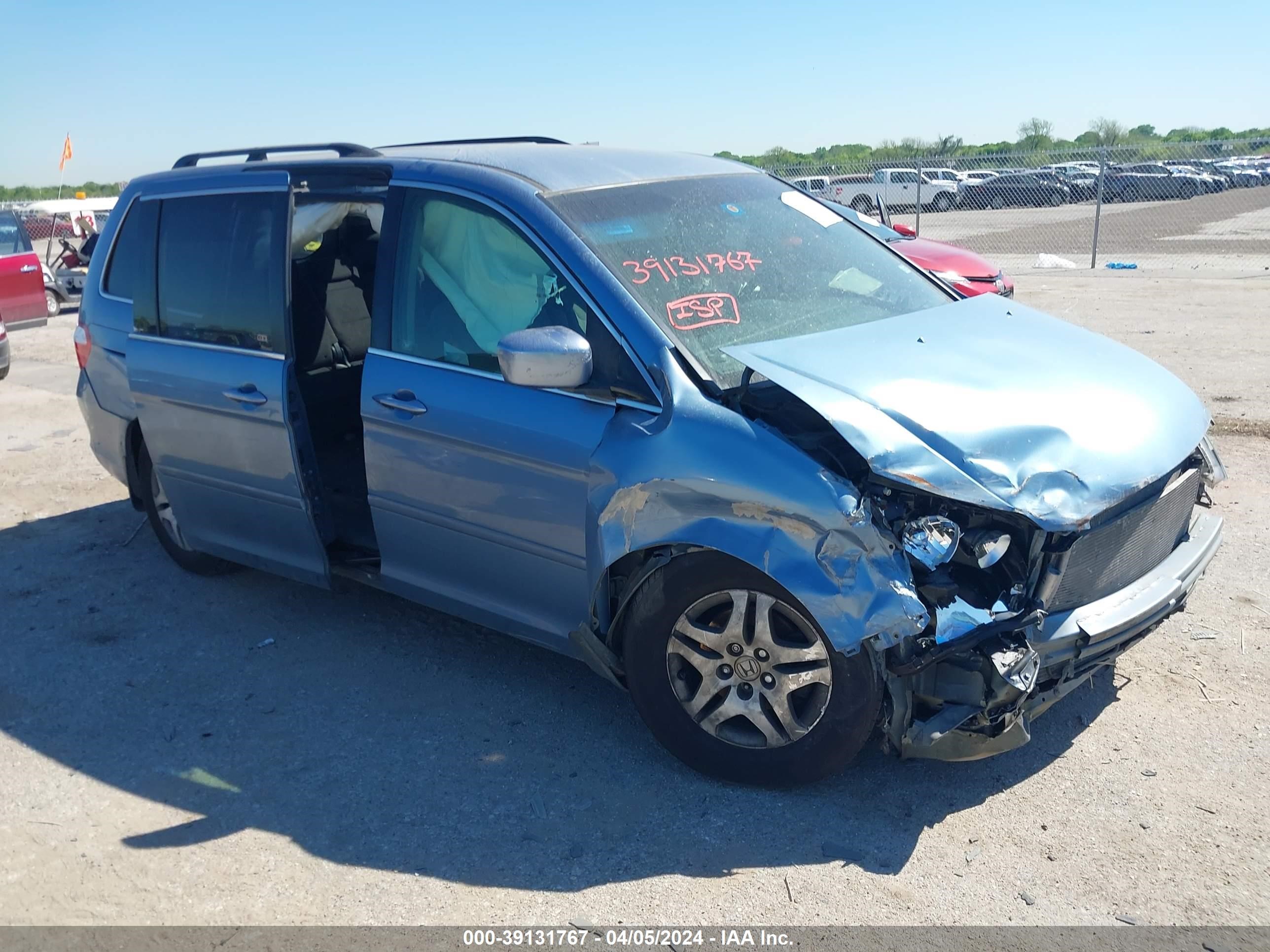 HONDA ODYSSEY 2005 5fnrl38415b089772